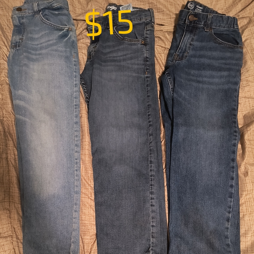 Men's Blue Jeans